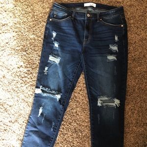 KanCan curvy jeans